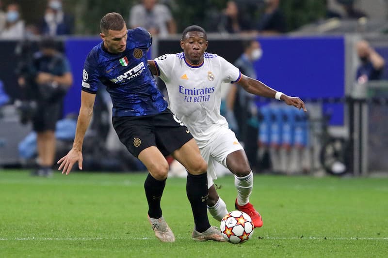 Edin Dzeko will mit Inter Real Madrid und Alaba ärgern