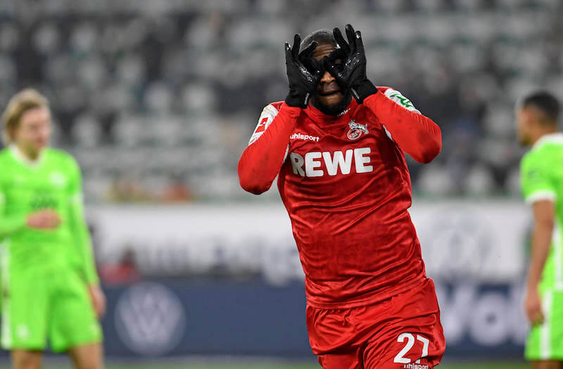 Für Modeste läuft es wie am Schnürchen beim FC.