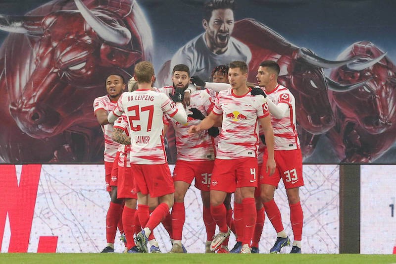 RB Jubel unter Tedesco