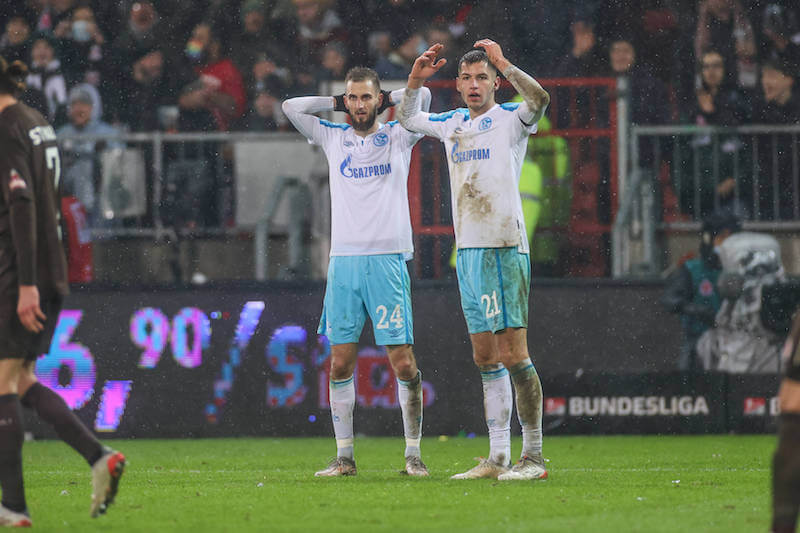 Dominick Drexler konnte die Niederlage gegen Pauli nicht verhindern