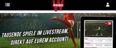 winamax livestreams gratis