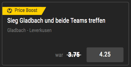 Price Boost GLA vs LEV