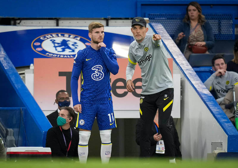 Geht's für Werner bei Chelsea wieder bergauf?