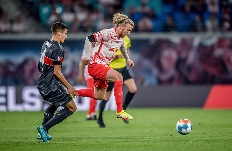 Forsberg hofft mit RB auf den zweiten Dreier in der Rückrunde
