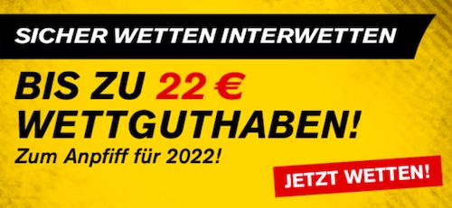 interwetten-22-euro-freebet