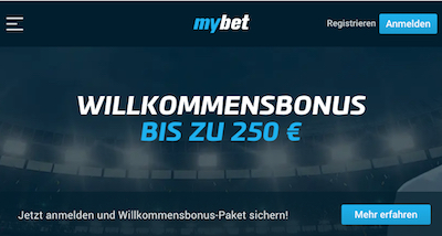 mybet bonus 2022
