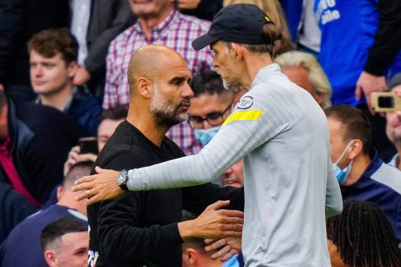 Heißes Duell in der Premier League zwischen Tuchel und Guardiola