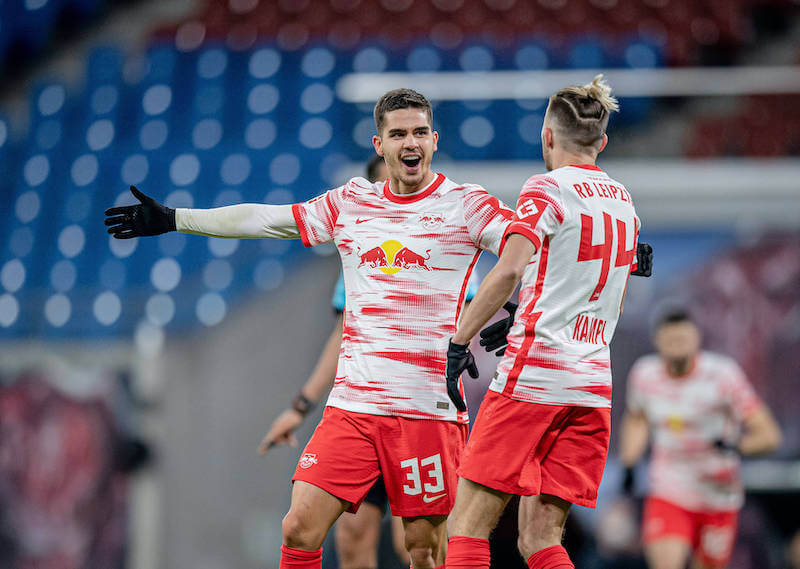 Silva trifft in letzter Zeit wie am Schnürchen für RB