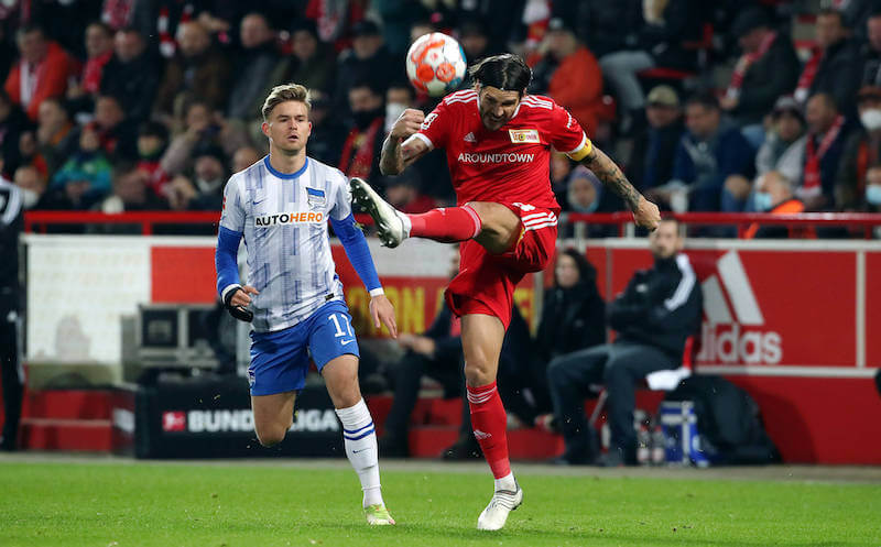 Duell in Berlin zwischen Union und der Hertha und zwar im Pokal