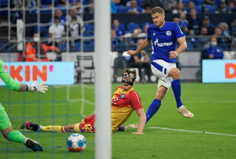 Terodde will das nächste Tor für Schalke erzielen