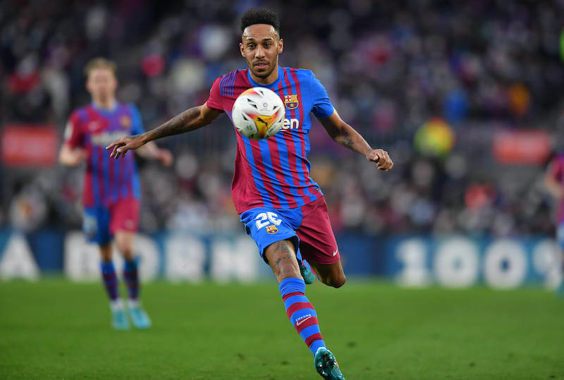 Trifft Aubameyang für Barca bei seinem EL-Debut?