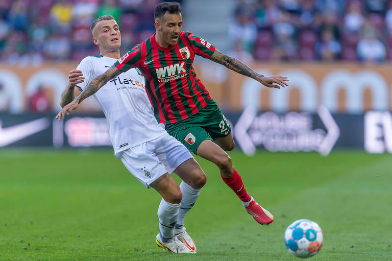 Heißes Duell zwischen Gladbach und Augsburg
