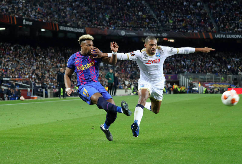 Das Hinspiel war packend zwischen Barca und Napoli
