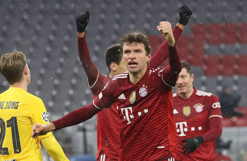 Darf er gegen RB Salzburg wieder jubeln und machen die Bayern die Bochum Niederlage wieder gut?