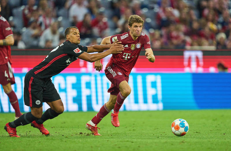 Ohne Müller geht es für die Bayern nach Frankfurt