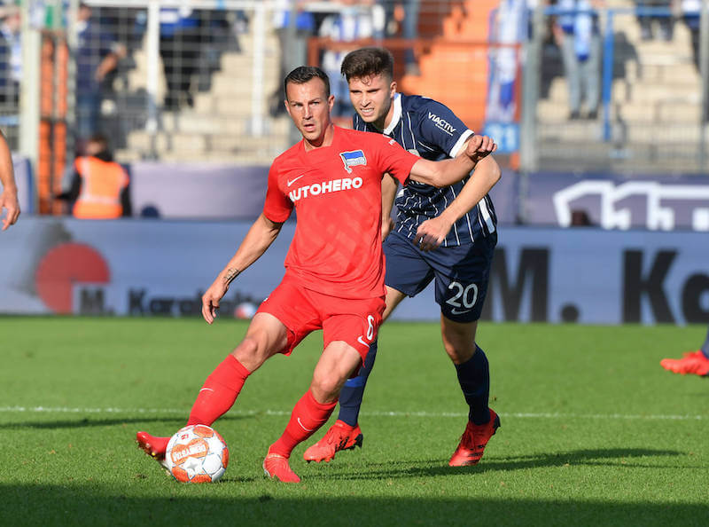 Hertha gegen Bochum im Abstiegsduell