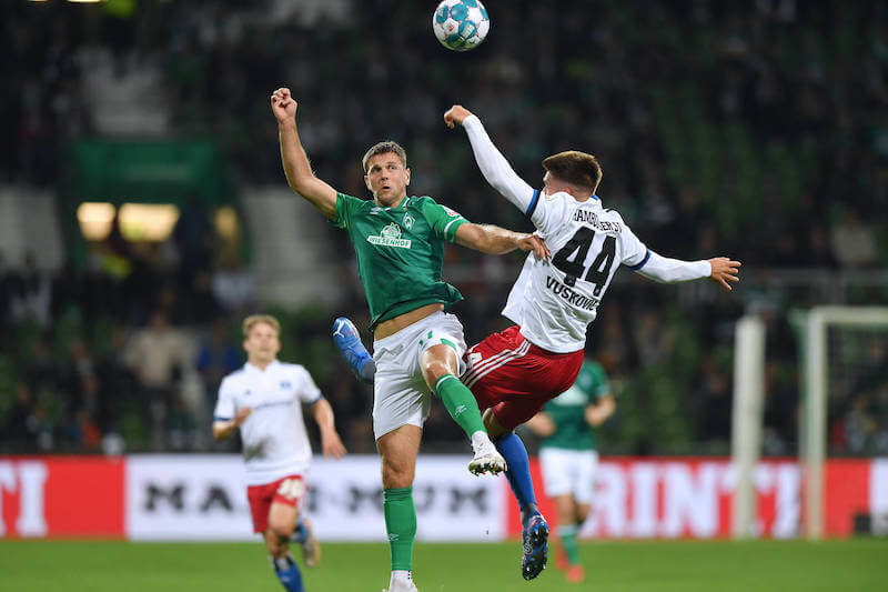 Heißes Nordderby zwischen dem HSV und Bremen