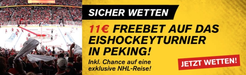 IW Freebet 11€ 