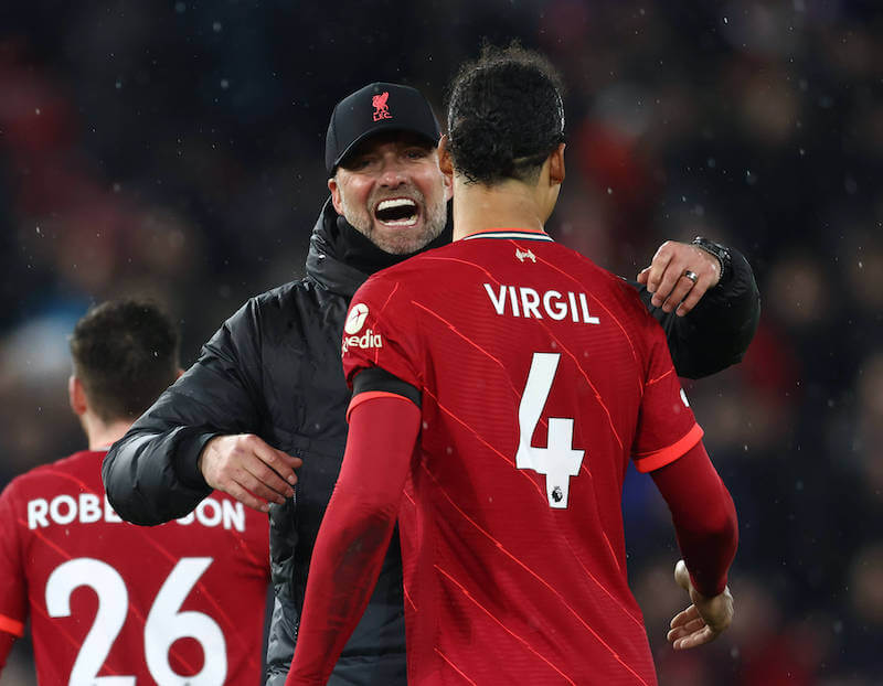 Jubeln sie erneut in der Königsklasse? Die Reds und Klopp im Einsatz gegen Inter