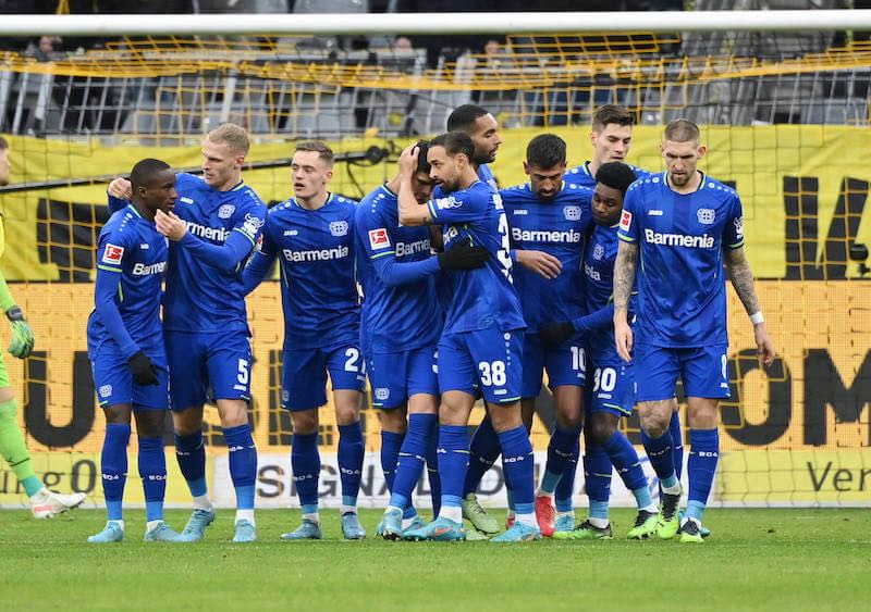 Nach dem Top-Spiel Sieg gegen Dortmund geht's für Bayer weiter