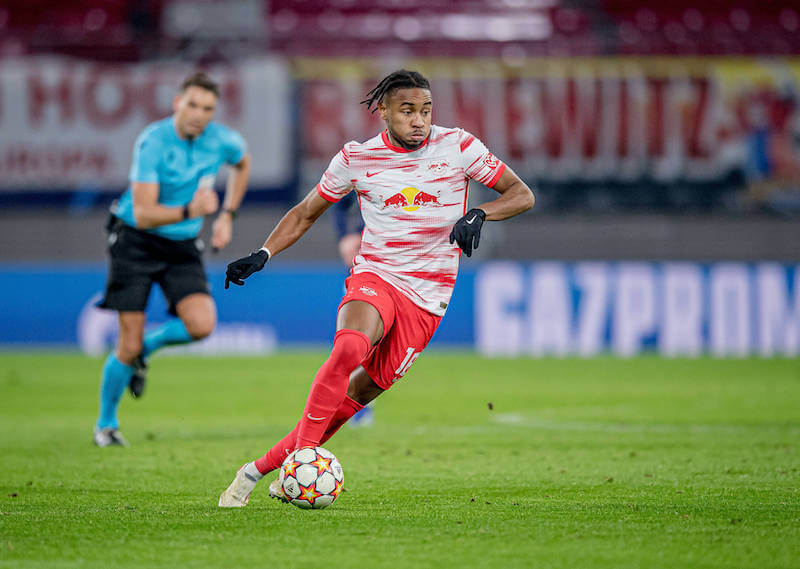 Zaubert Nkunku auch in der Euro League für RB?
