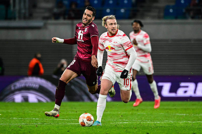 RB Leipzig will in der EL eine Runde weiterkommen
