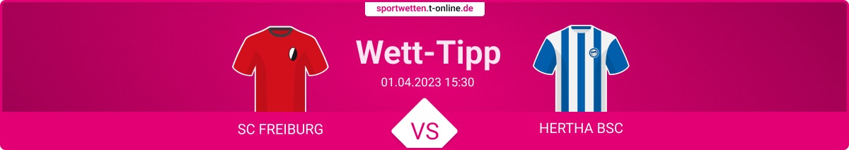 sc freiburg hertha bsc wett tipp