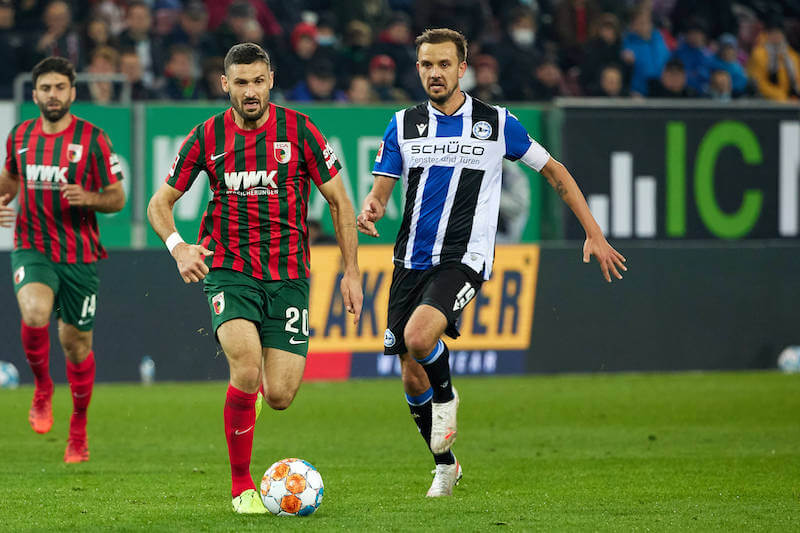 Abstiegskracher zwischen Augsburg und Bielefeld