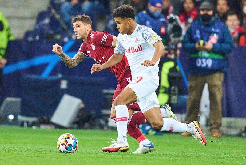 Bayern vs RB Salzburg im Achtelfinal Rückspiel