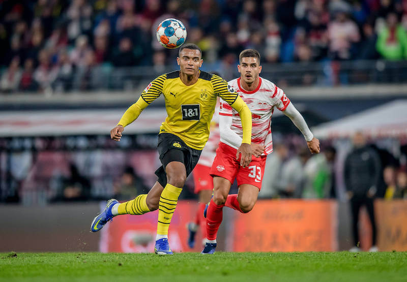 Top Duell zwischen dem BVB und RBL in der Liga