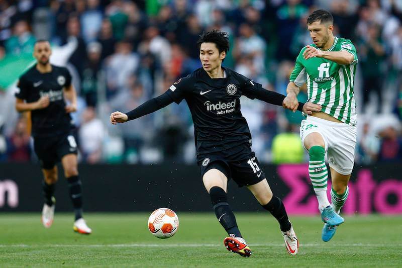 Kann Frankfurt auch daheim gegen Betis den Sieg holen?