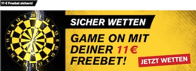 interwetten darts freebet