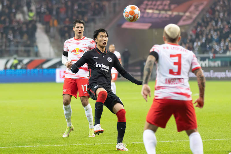 Kamada hofft auf Tore gegen RB Leipzig
