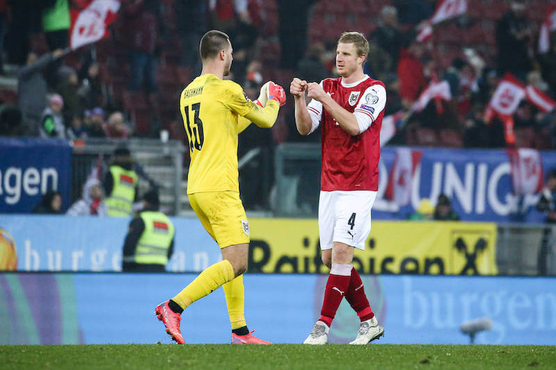Österreich bekommt es im WM Play Off mit Wales zu tun