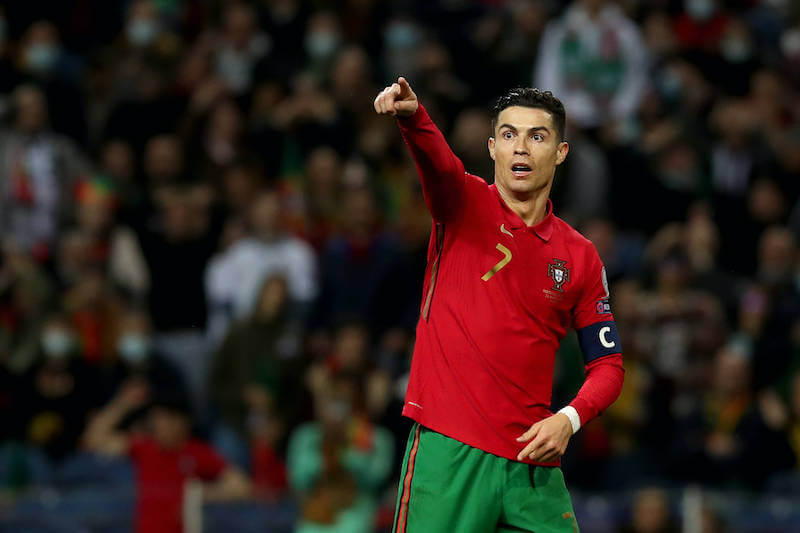CR7 vor dem Duell mit Nordmazedonien