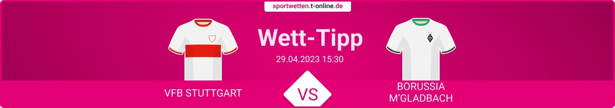 vfb stuttgart borussia mönchengladbach wett tipp