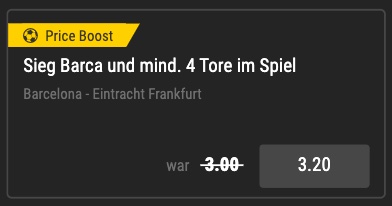 Barca Sieg Boost gegen Frankfurt bwin