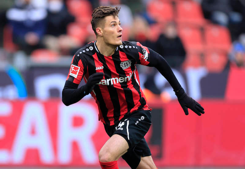Leverkusen Angreifer Schick will Bochum Tore einschenken