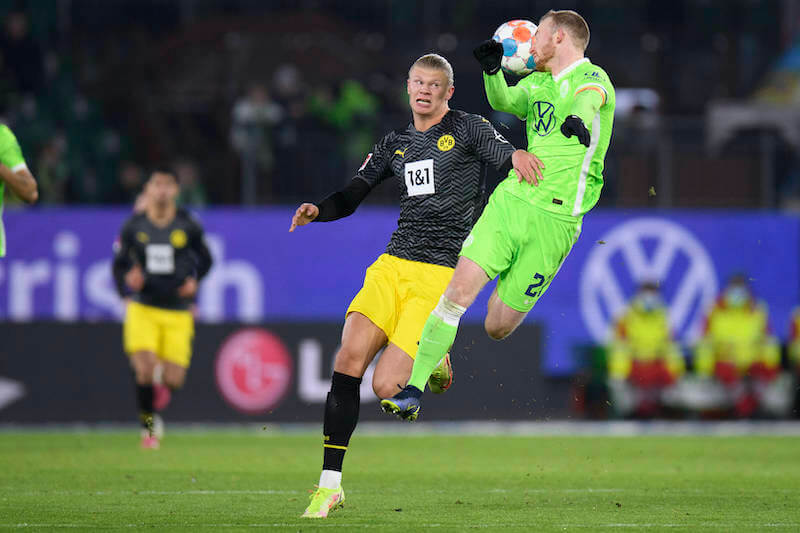 Dortmund hofft auf die ersten Haaland Tore