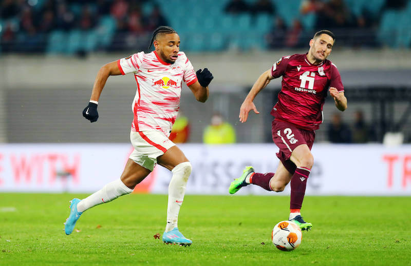 Leipzigs Nkunku will gegen Atalanta Bergamo Tore erzielen