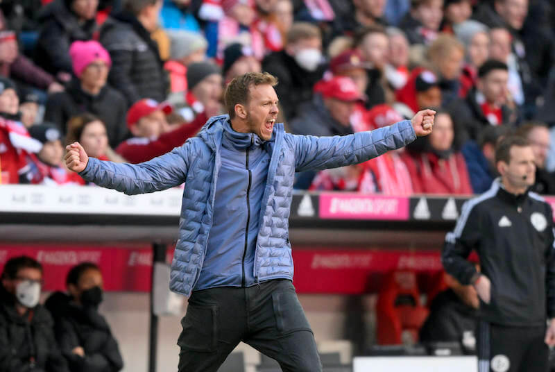 Nagelsmann steht nach dem CL Aus unter Druck
