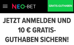 Neobet Freebet