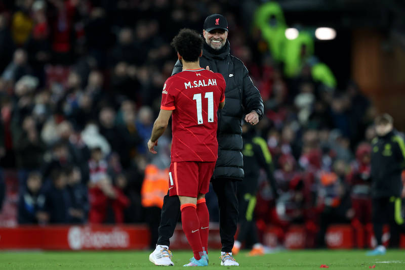 Liverpool vor dem nächsten Dreier gegen ManU?