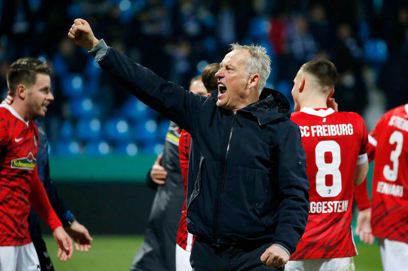 Freiburg hat Europa im Auge und will einen Top-Platz mit Freiburg holen