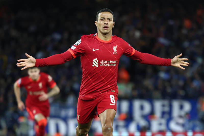 Thiago wird immer wichtiger für Liverpool