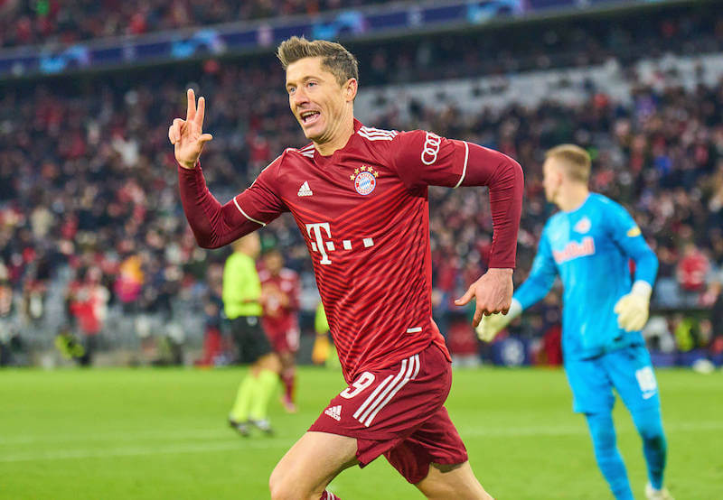 Robert Lewandowski will gegen Villareal den Aufstieg schaffen