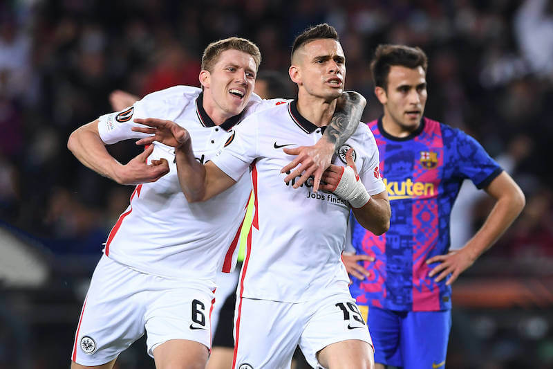 Nach dem Wunder von Barcelona gehts nun zu West Ham United für die Eintracht