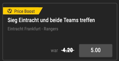 Bwin Boost EL Frankfurt Sieg