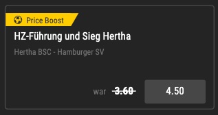 Bwin Price Boost Relegation 