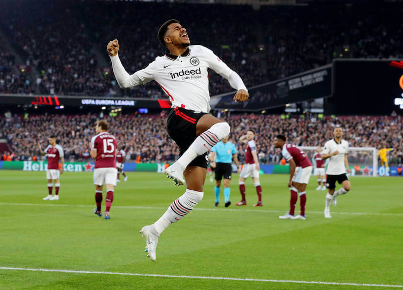 Jubelt Knauff auch im Rückspiel gegen West ham?